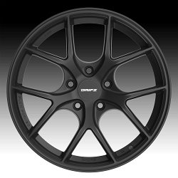 Drifz 315SB Satin Black FFT Custom Wheels 3